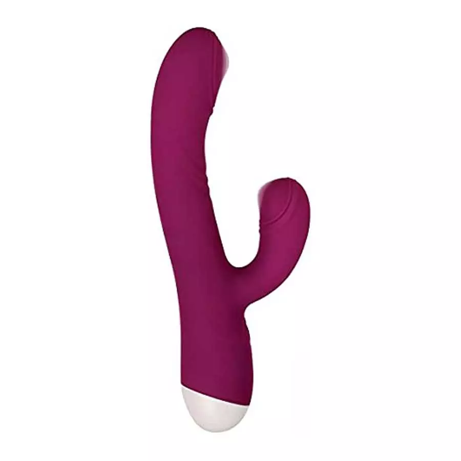 Evolved Love Is Back - Double Tap - Silicone Rechargeable Dual-Tapping G-Spot Vibrator - Red Evolved Love Is Back - Double Tap - Silicone Rechargeable Dual-Tapping G-Spot Vibrator - Red
