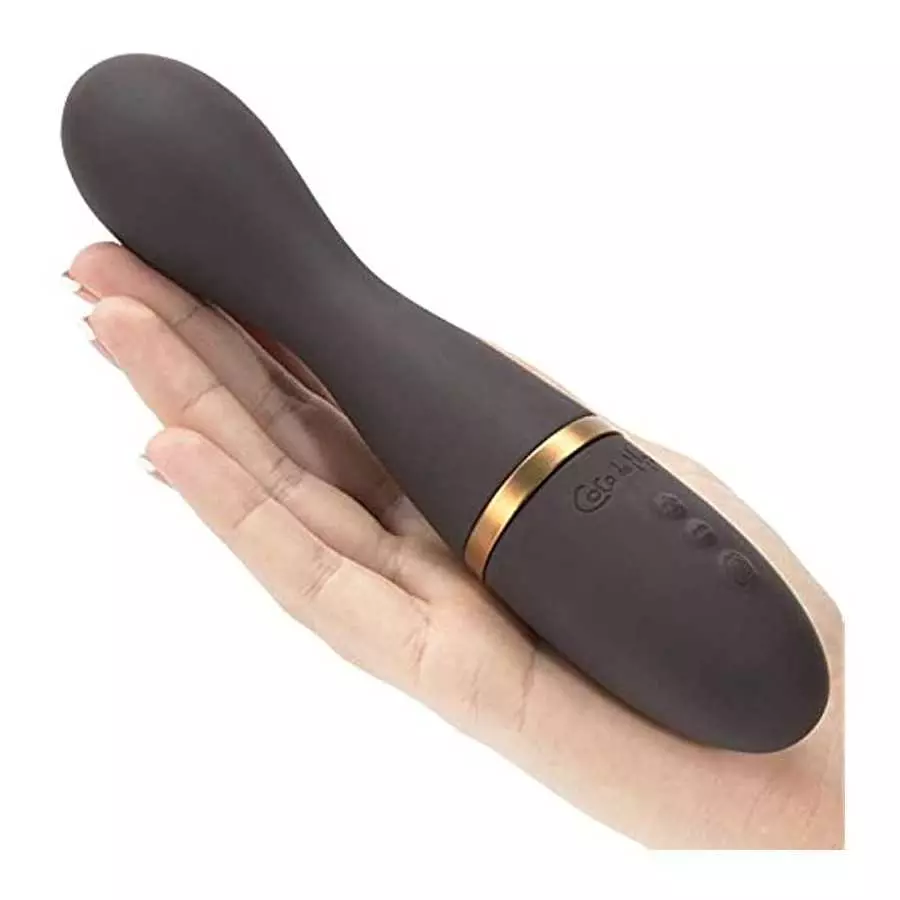 Coco de Mer Emmeline USB Rechargeable Pleasure Wand,Multicolor