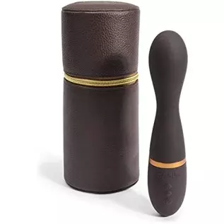 Coco de Mer Emmeline USB Rechargeable Pleasure Wand,Multicolor Coco de Mer Emmeline USB Rechargeable Pleasure Wand,Multicolor