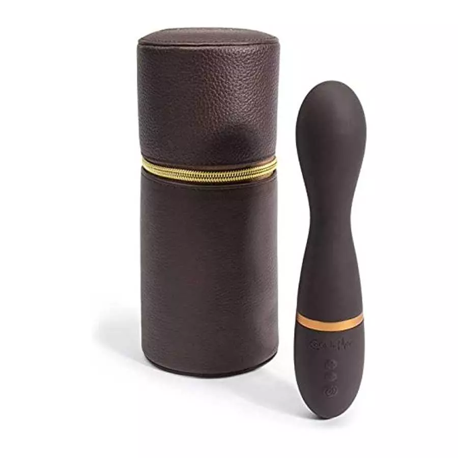 Coco de Mer Emmeline USB Rechargeable Pleasure Wand,Multicolor