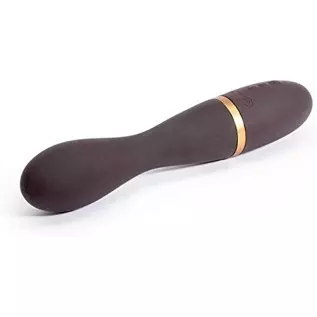 Coco de Mer Emmeline USB Rechargeable Pleasure Wand,Multicolor Coco de Mer Emmeline USB Rechargeable Pleasure Wand,Multicolor