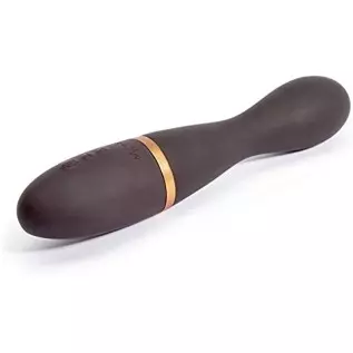 Coco de Mer Emmeline USB Rechargeable Pleasure Wand,Multicolor Coco de Mer Emmeline USB Rechargeable Pleasure Wand,Multicolor