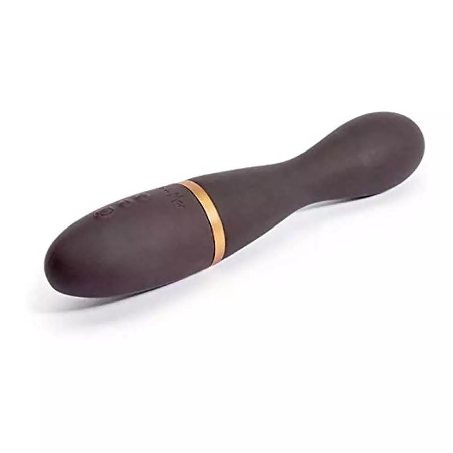 Coco de Mer Emmeline USB Rechargeable Pleasure Wand,Multicolor