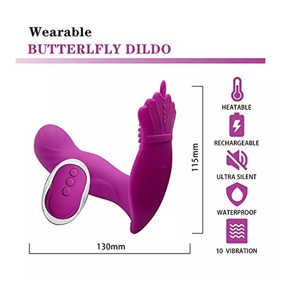 G Spot Clitoral Anal Vibrator Sex Toy with Waterproof Rechargeable Rose Toy Adult Toy for Women