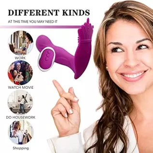 G Spot Clitoral Anal Vibrator Sex Toy with Waterproof Rechargeable Rose Toy Adult Toy for Women