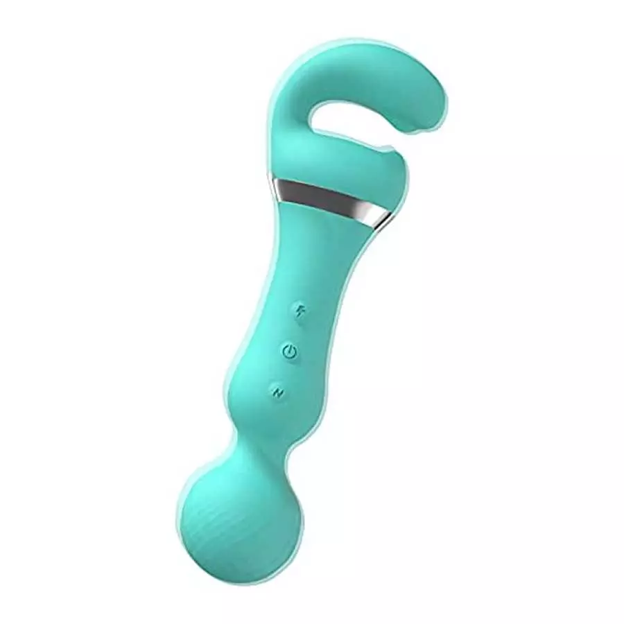 Double Head G Spot Vibrators,Rechargeable Clitoral Nipple Stimulator Adult Sex Toy for Women Couple,Both Heads 10 Vibration Mode Double Head G Spot Vibrators,Rechargeable Clitoral Nipple Stimulator Adult Sex Toy for Women Couple,Both Heads 10 Vibration Mode