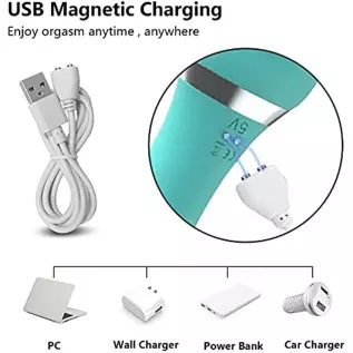 Double Head G Spot Vibrators,Rechargeable Clitoral Nipple Stimulator Adult Sex Toy for Women Couple,Both Heads 10 Vibration Mode Double Head G Spot Vibrators,Rechargeable Clitoral Nipple Stimulator Adult Sex Toy for Women Couple,Both Heads 10 Vibration Mode