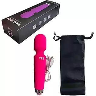 YES Massage and Vibrator Pink Color