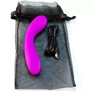 Eden Toys Petite Treats luxury rechargeable silicone G-spot vibrator - Silicone Waterproof Luxury G-spot vibrator