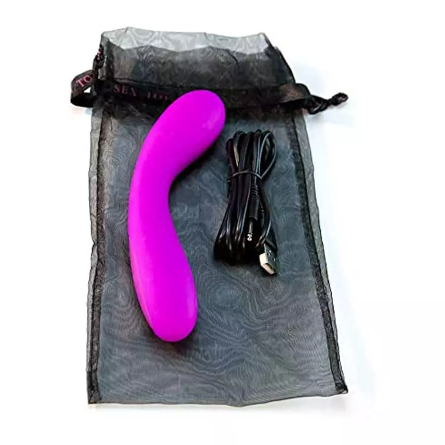 Eden Toys Petite Treats luxury rechargeable silicone G-spot vibrator - Silicone Waterproof Luxury G-spot vibrator