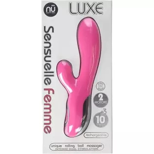 Nu Sensuelle Femme Lux 10 Function Rechargeable Rabbit Nu Sensuelle Femme Lux 10 Function Rechargeable Rabbit