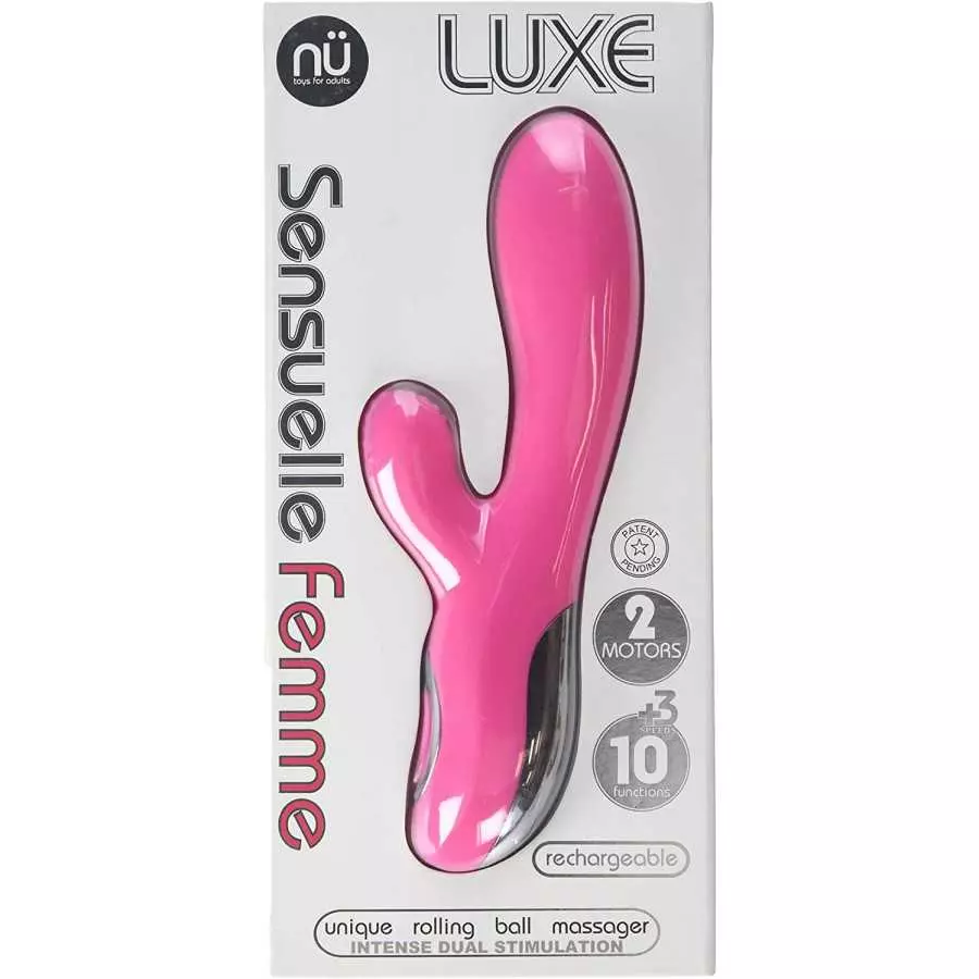 Nu Sensuelle Femme Lux 10 Function Rechargeable Rabbit