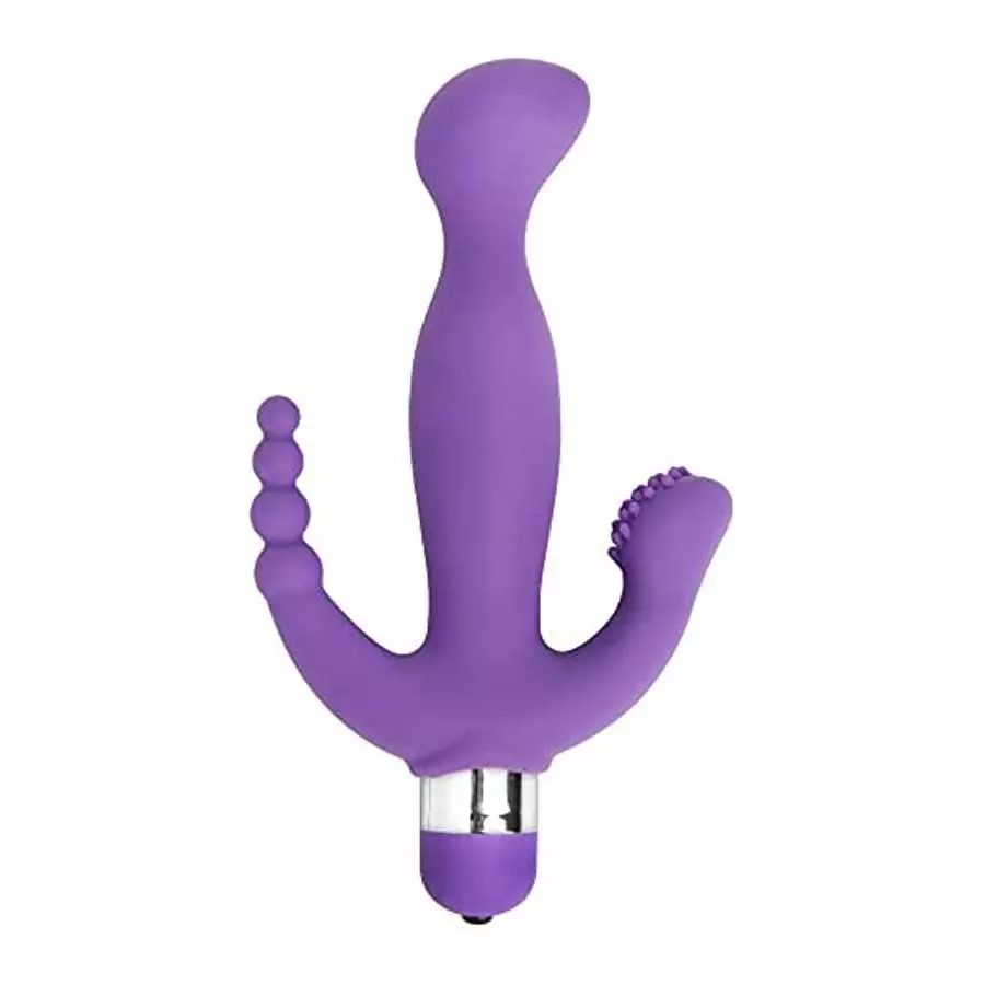 Amethyst 7 Mode Triple Stimulation Vibe Amethyst 7 Mode Triple Stimulation Vibe