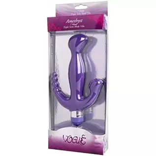 Amethyst 7 Mode Triple Stimulation Vibe Amethyst 7 Mode Triple Stimulation Vibe
