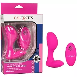 Silicone Remote G–Spot Arouser