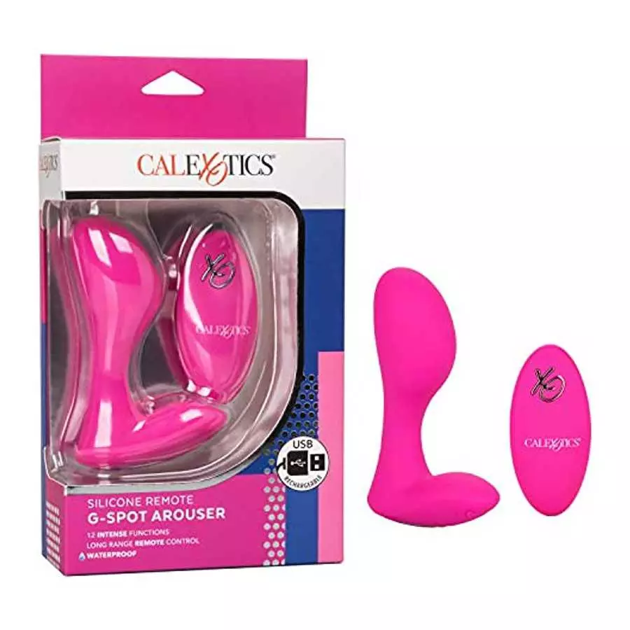 Silicone Remote G–Spot Arouser