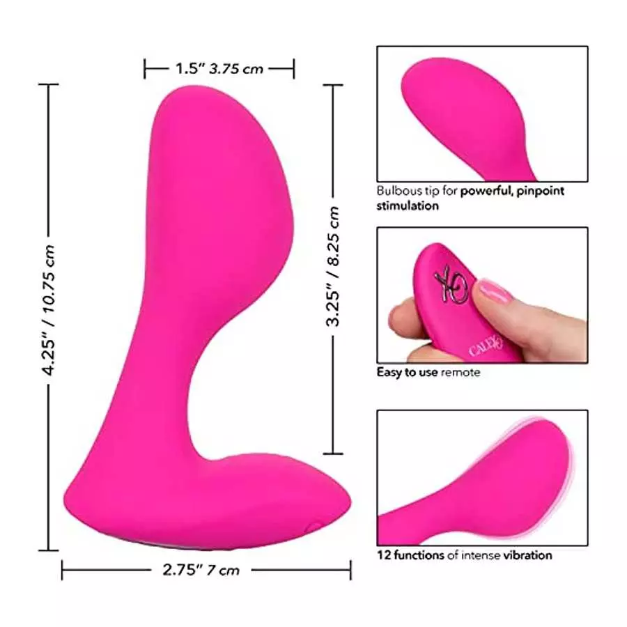 Silicone Remote G–Spot Arouser