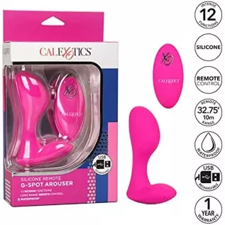 Silicone Remote G–Spot Arouser