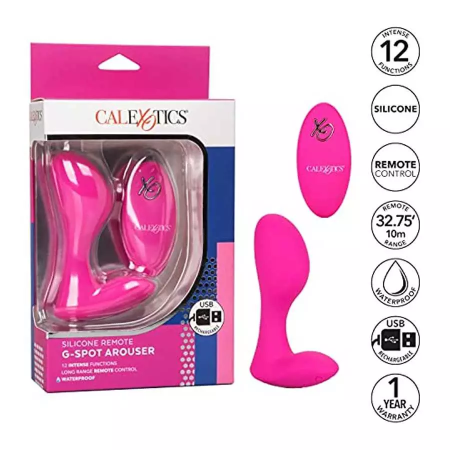 Silicone Remote G–Spot Arouser