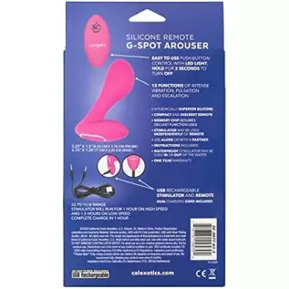 Silicone Remote G–Spot Arouser