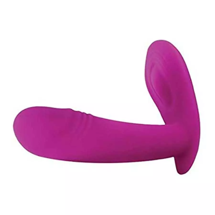 Bliss Power Punch Thrusting Remote Control Rechargeable Vibe 10 Functions Pink Bliss Power Punch Thrusting Remote Control Rechargeable Vibe 10 Functions Pink