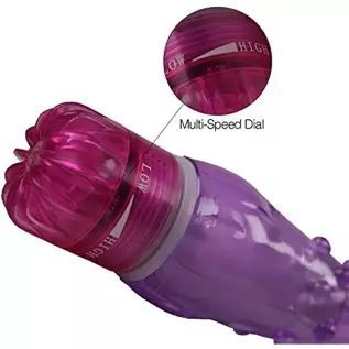 Erotic Bumpy Vibrator - Purple Waterproof Vibrations for Women- Multi-Speed Dial - Female Erotic Bedroom Novelty Aid Erotic Bumpy Vibrator - Purple Waterproof Vibrations for Women- Multi-Speed Dial - Female Erotic Bedroom Novelty Aid