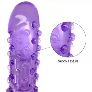 Erotic Bumpy Vibrator - Purple Waterproof Vibrations for Women- Multi-Speed Dial - Female Erotic Bedroom Novelty Aid Erotic Bumpy Vibrator - Purple Waterproof Vibrations for Women- Multi-Speed Dial - Female Erotic Bedroom Novelty Aid