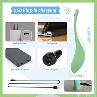 YAAWAA G Spot Vibrator Sex Toy, 10 Vibrations Modes Wearable Panty Couple Vibrator Massagers for Clitoral Vagina Anal Stimulator