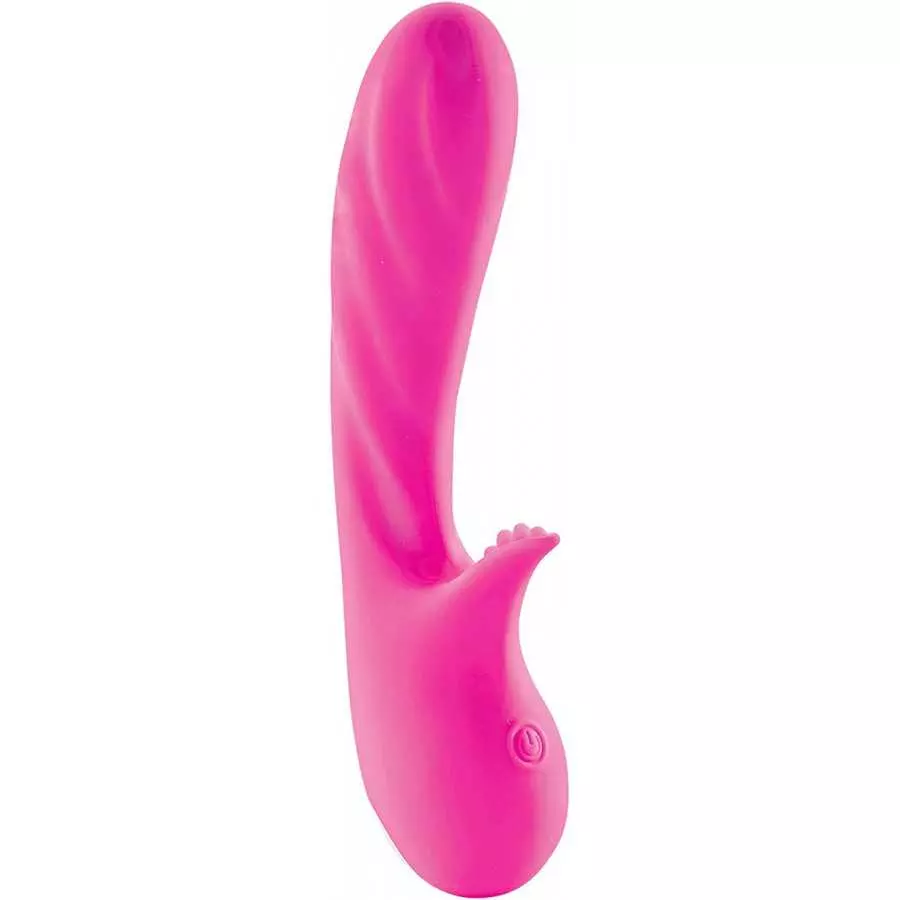 Exciter Deep Reach G-Spot Rechargeable Silicone Vibrator (Purple) Exciter Deep Reach G-Spot Rechargeable Silicone Vibrator (Purple)