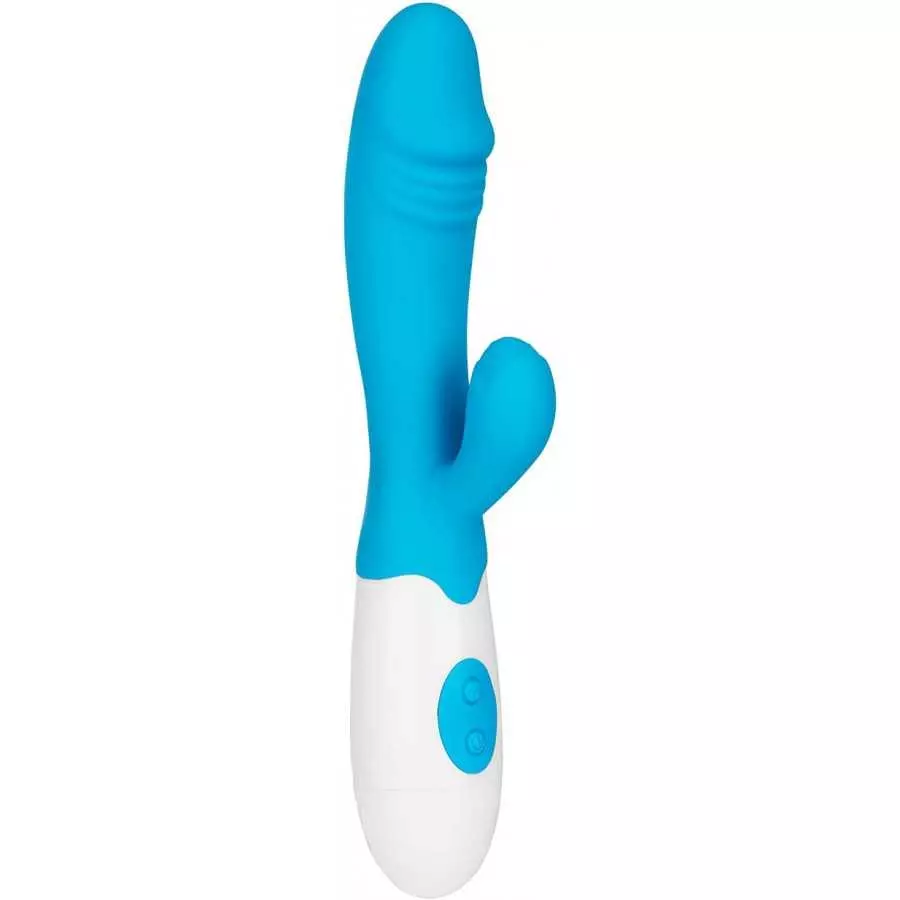 EIS Powerful Rabbit Vibrator - G-spot Vibrator and Clitoris Stimulator, 30 Vibration Settings - Skin-Friendly Silicone (Pink) EIS Powerful Rabbit Vibrator - G-spot Vibrator and Clitoris Stimulator, 30 Vibration Settings - Skin-Friendly Silicone (Pink)