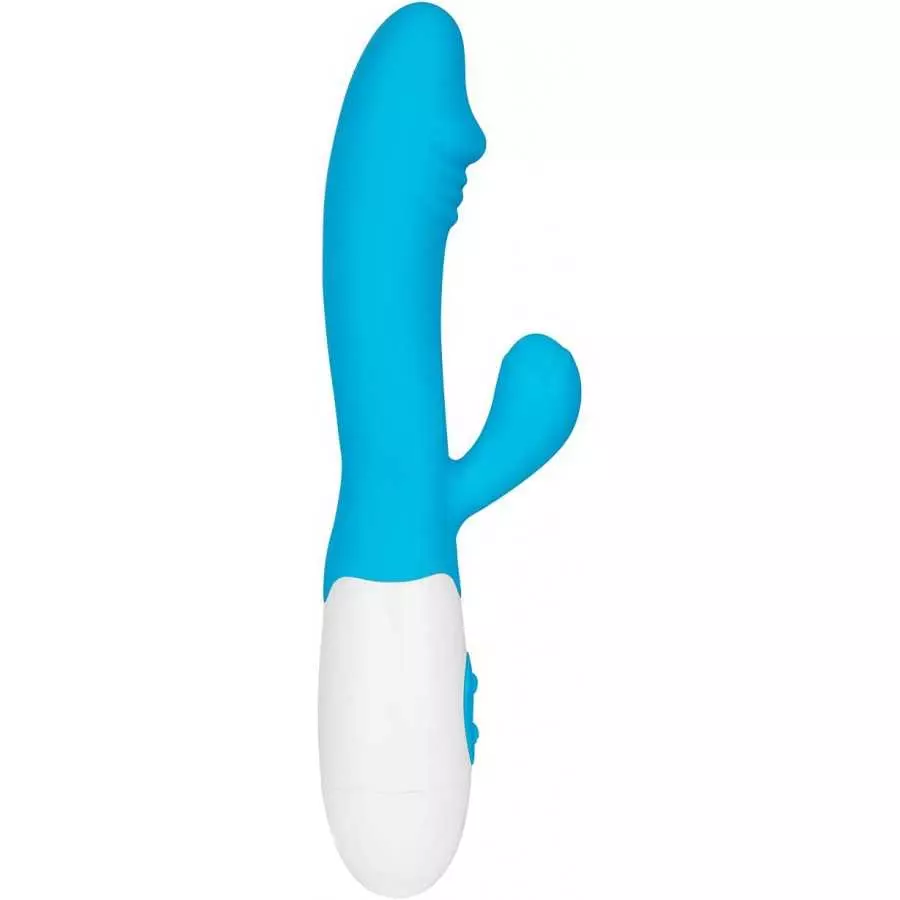 EIS Powerful Rabbit Vibrator - G-spot Vibrator and Clitoris Stimulator, 30 Vibration Settings - Skin-Friendly Silicone (Pink)
