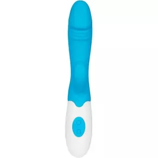 EIS Powerful Rabbit Vibrator - G-spot Vibrator and Clitoris Stimulator, 30 Vibration Settings - Skin-Friendly Silicone (Pink)