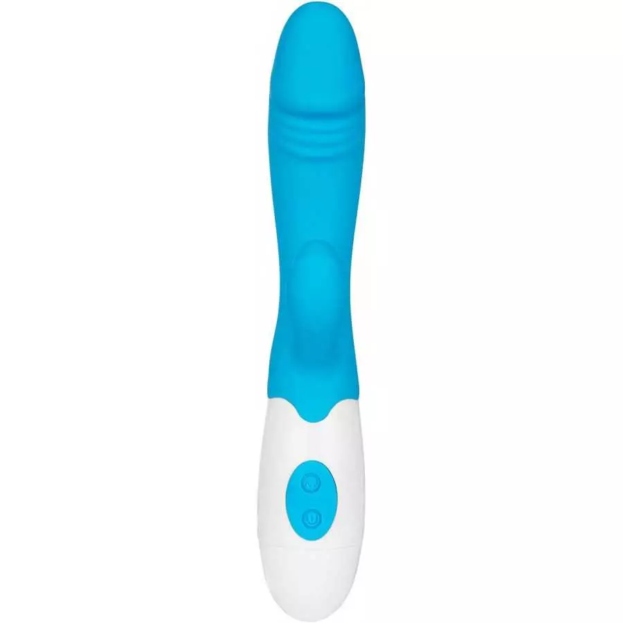 EIS Powerful Rabbit Vibrator - G-spot Vibrator and Clitoris Stimulator, 30 Vibration Settings - Skin-Friendly Silicone (Pink)