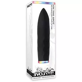 Adult Sex Toys Evolved On The Spot Bullet Black