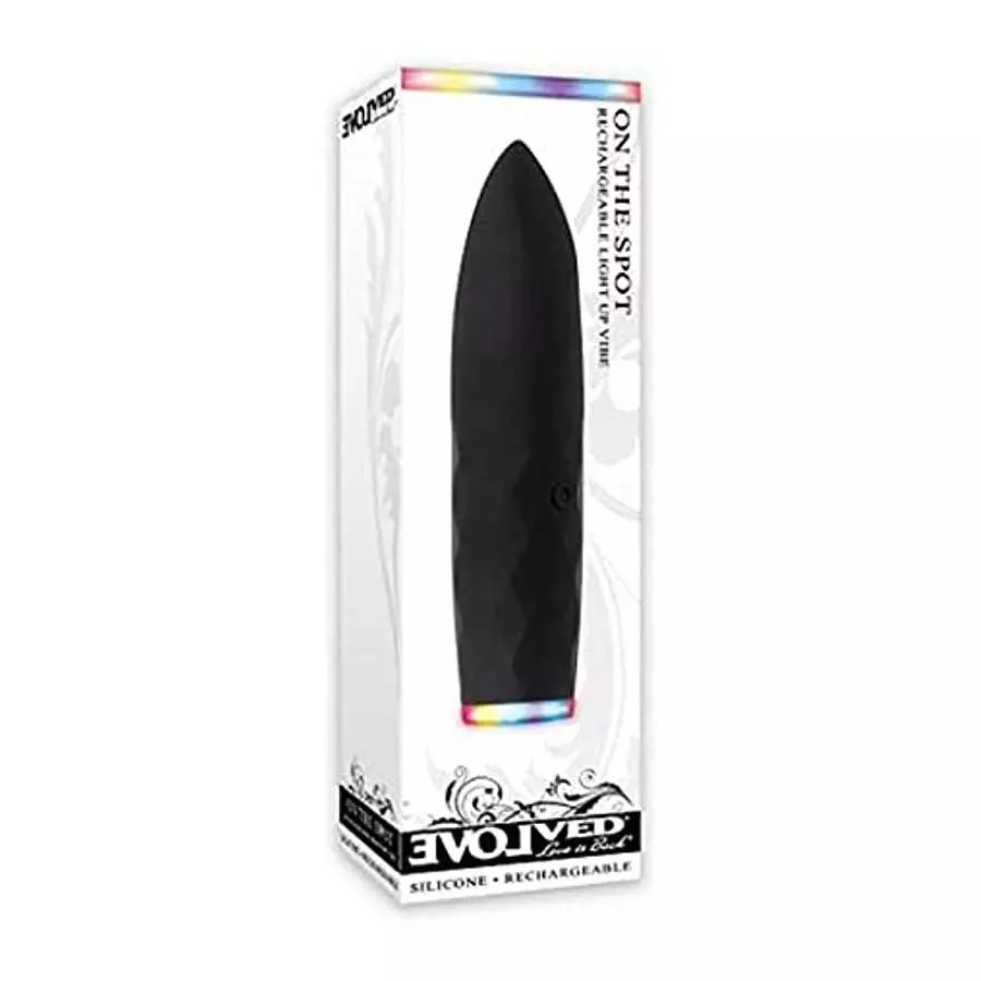 Adult Sex Toys Evolved On The Spot Bullet Black