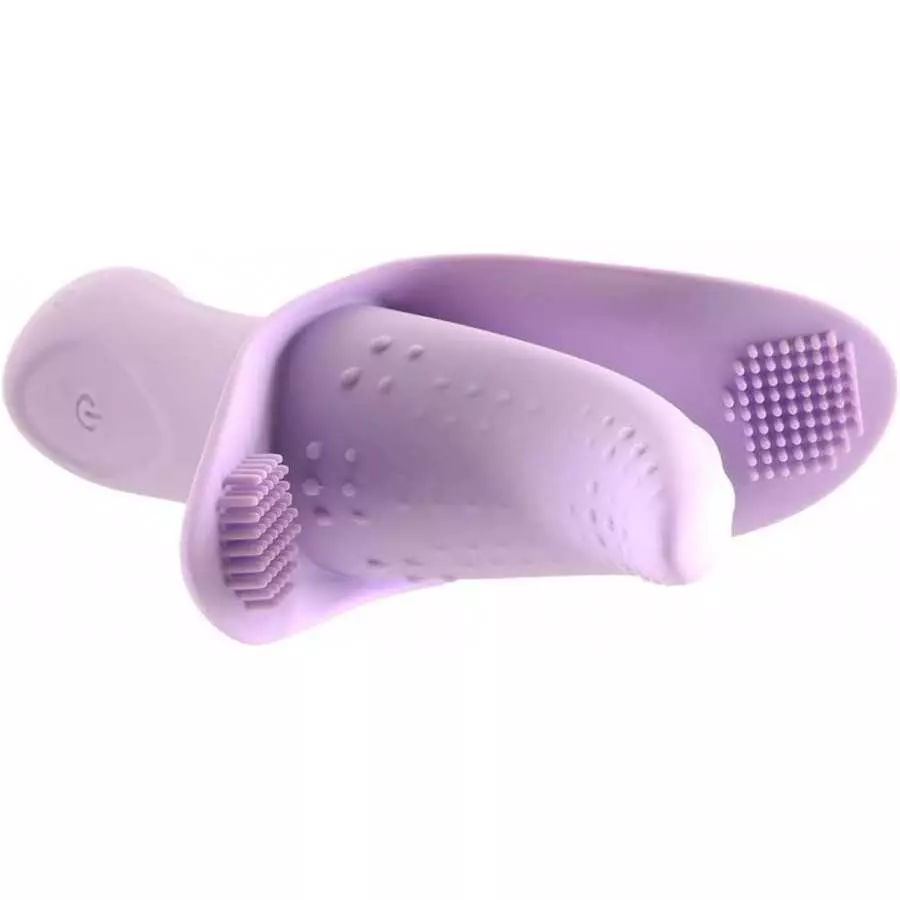 Nasstoys - Luv Magic Rechargeable Silicone Tongue Vibrator (Lavender)