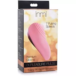 Inmi 7X Pulsing Silicone Clit Stimulator