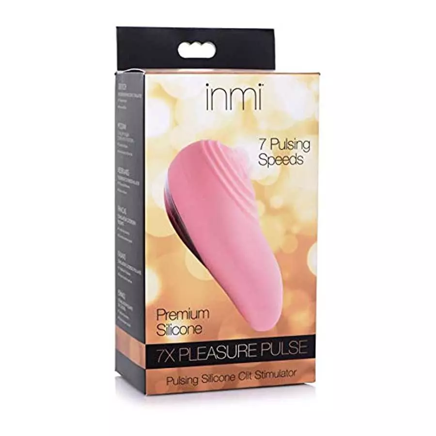 Inmi 7X Pulsing Silicone Clit Stimulator