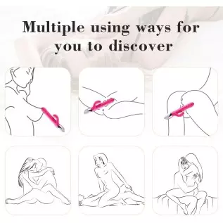 G Spot Rabbit Vibrator for Women with 10 Vibration Modes 3 Thrusting modes Triple motors Dildo Vibrator, YAFEI Silicone Waterpro