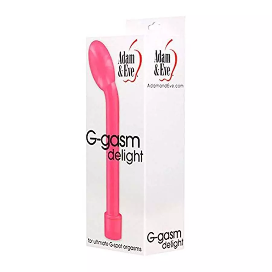 G-GASM Delight G-Spot Vibrator - Pink