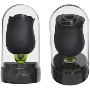 C'est Bae Black Rose Vibrator