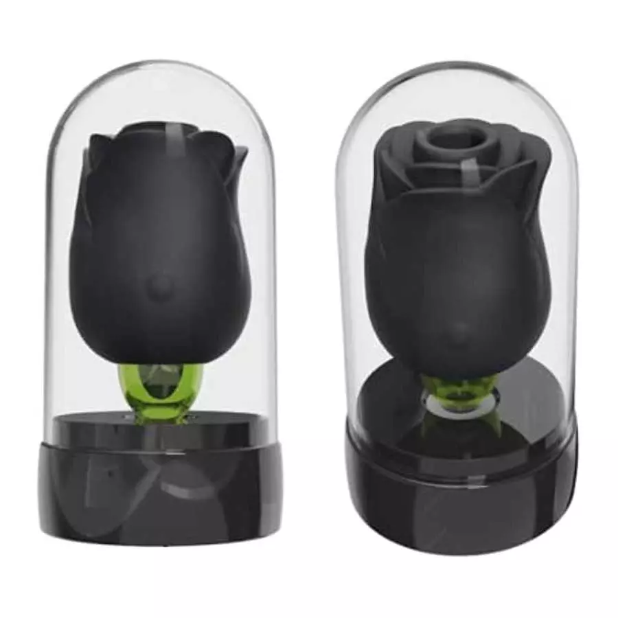 C'est Bae Black Rose Vibrator