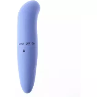 Mini G-Spot Clitoral Vibrator Stimulator (Orange)
