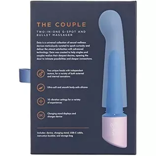 Clio Designs Inc 81818: Deia The Couple Silicone, Blue