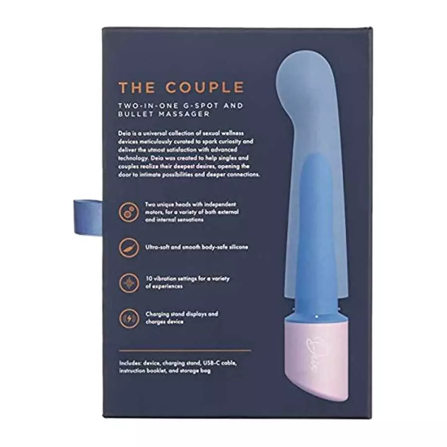 Clio Designs Inc 81818: Deia The Couple Silicone, Blue