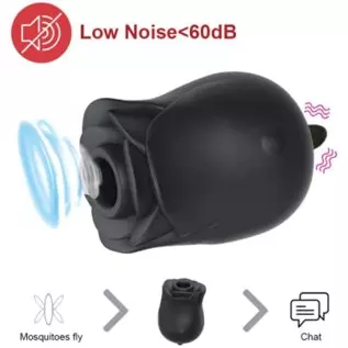 C'est Bae Black Rose Vibrator