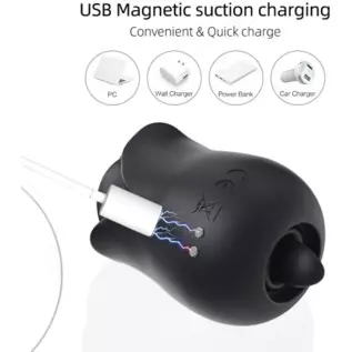 C'est Bae Black Rose Vibrator