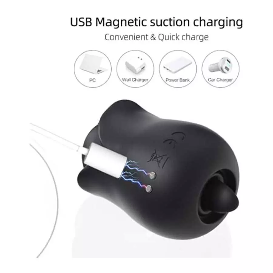 C'est Bae Black Rose Vibrator