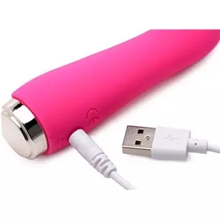 Curve Novelties Curve Novelties Gossip 10X Delight G-spot Silicone Vibrator - Pink