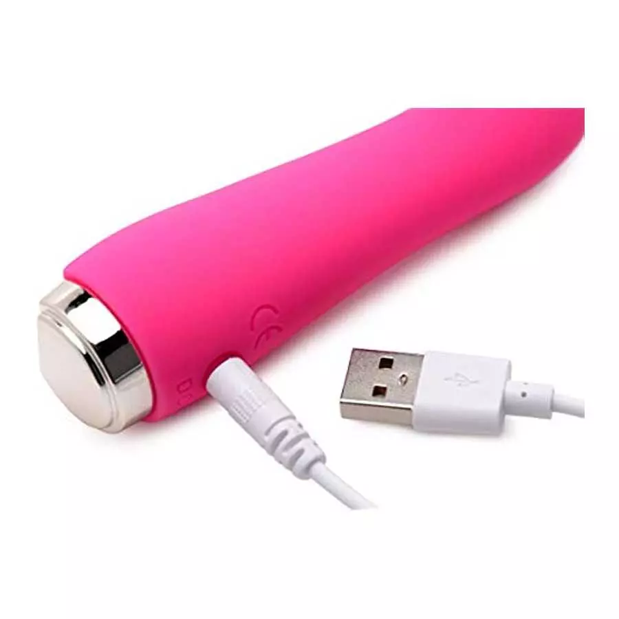 Curve Novelties Curve Novelties Gossip 10X Delight G-spot Silicone Vibrator - Pink